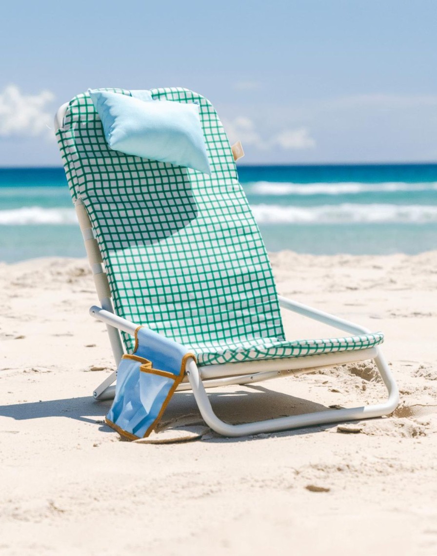 Beach The Somewhere Co | Marseille Beach Chair Cushion Cover