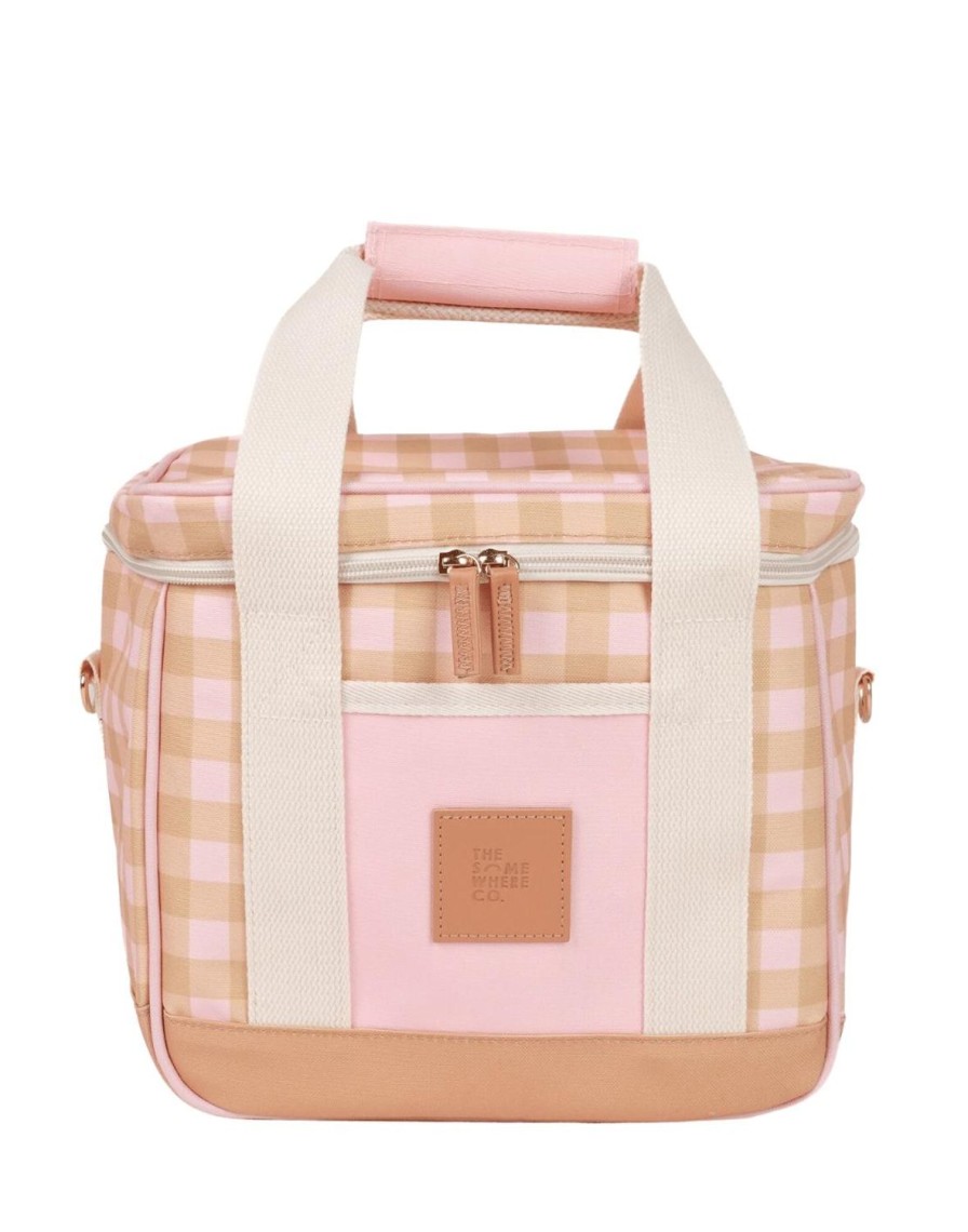 Picnic The Somewhere Co Large & Midi Cooler Bags | Rose All Day Midi Cooler Bag