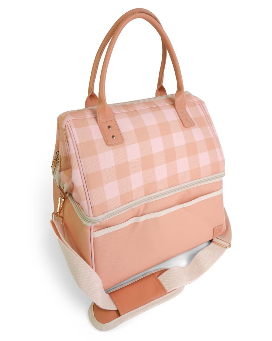 Picnic The Somewhere Co Large & Midi Cooler Bags | Rose All Day Cooler Bag