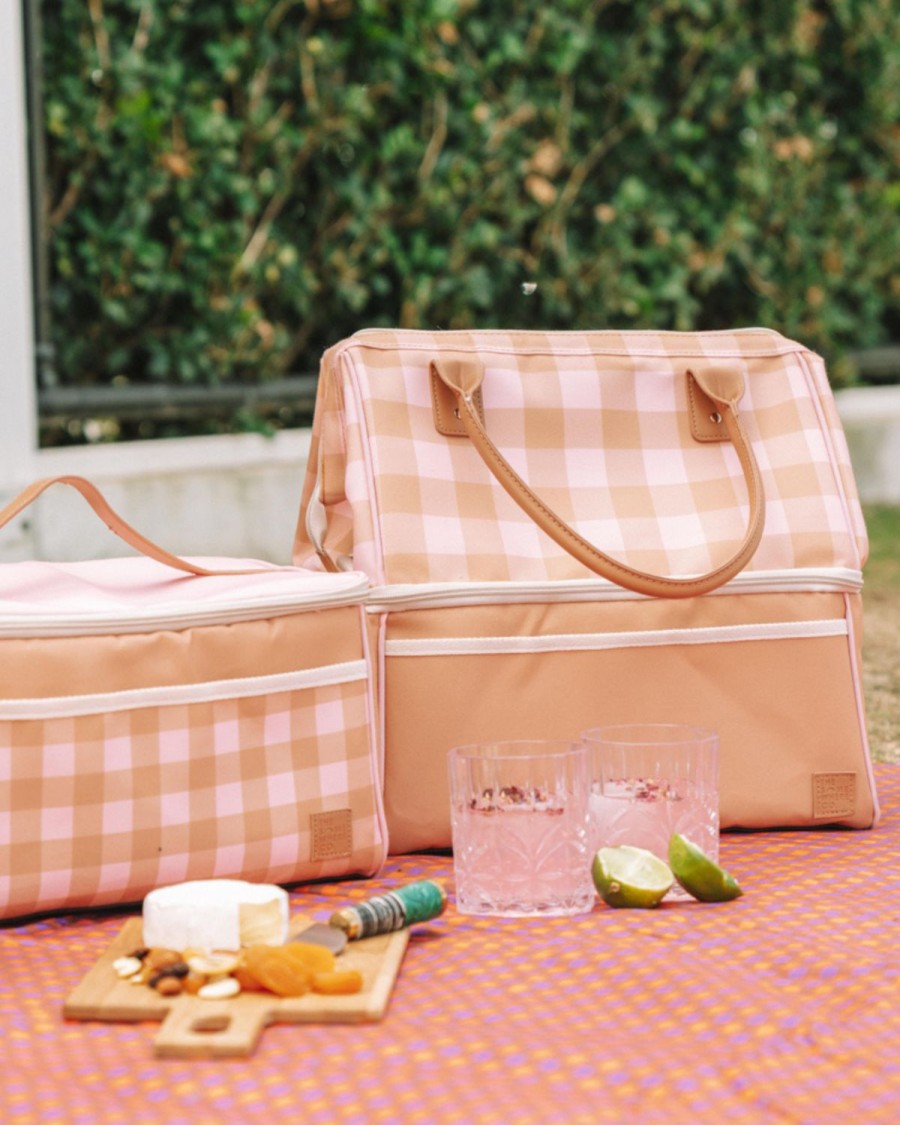 Picnic The Somewhere Co Large & Midi Cooler Bags | Rose All Day Cooler Bag