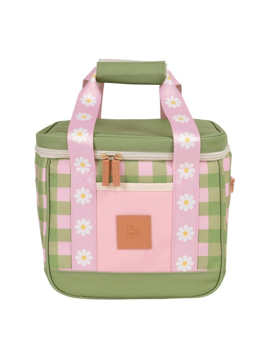 Picnic The Somewhere Co Large & Midi Cooler Bags | Versailles Garden Midi Cooler Bag