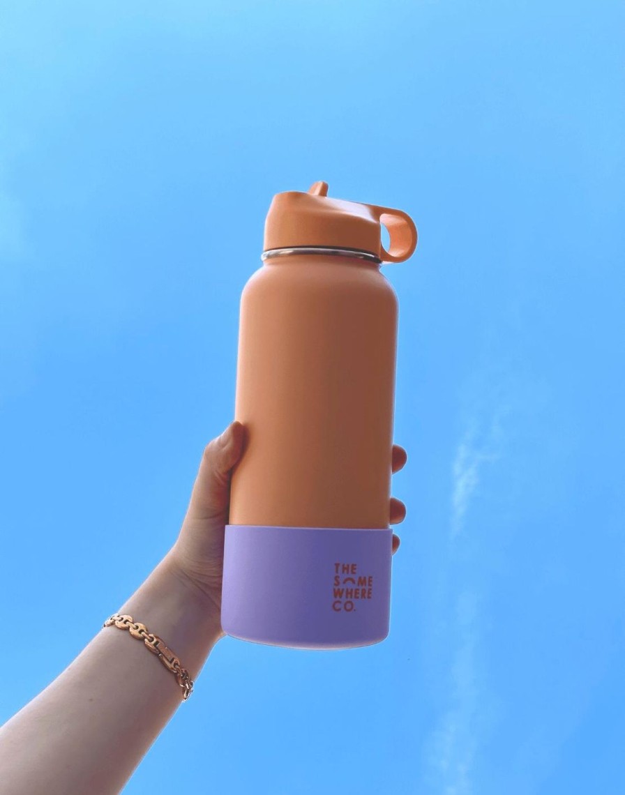 Lunch The Somewhere Co Water Bottles | Lady Marmalade Water Bottle 1L