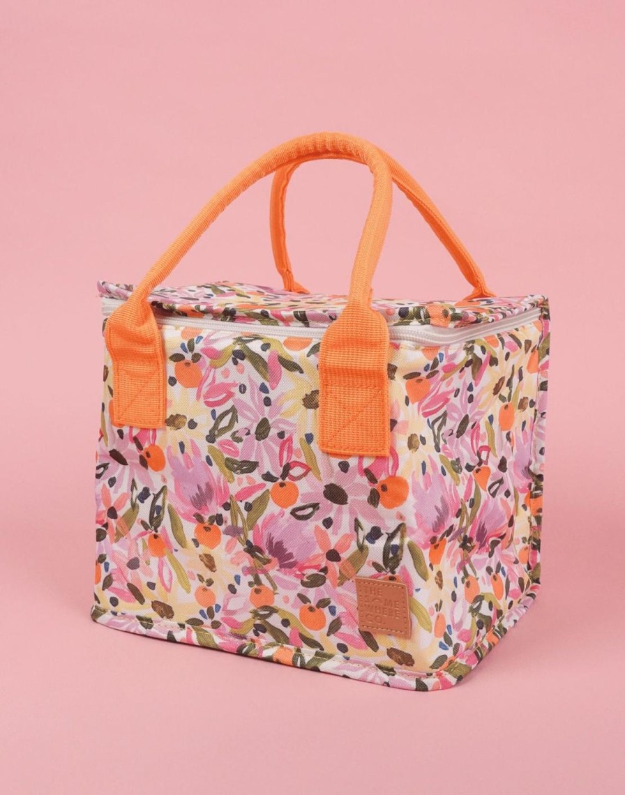 Lunch The Somewhere Co Lunch Bags | Wildflower Lunch Bag