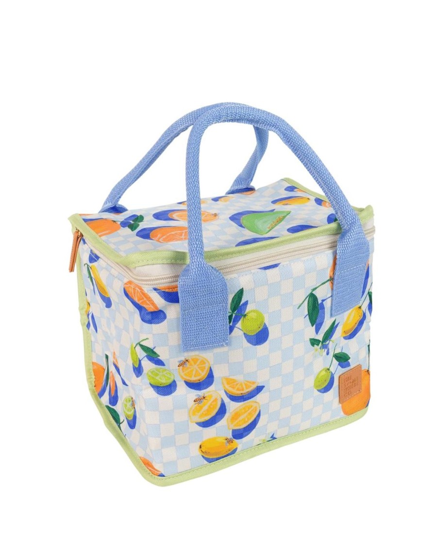 Lunch The Somewhere Co Lunch Bags | Sorrento Citrus Lunch Bag