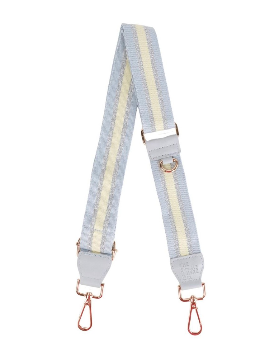 Bags + Accessories The Somewhere Co Bag Strap | Silver Lining Bag Strap