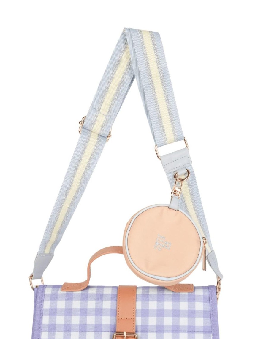 Bags + Accessories The Somewhere Co Bag Strap | Silver Lining Bag Strap