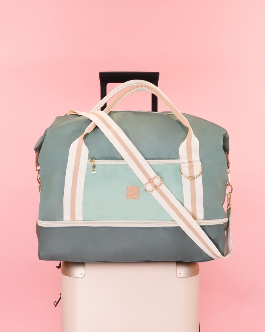 Bags + Accessories The Somewhere Co Weekender Bag | Forest Weekender Bag