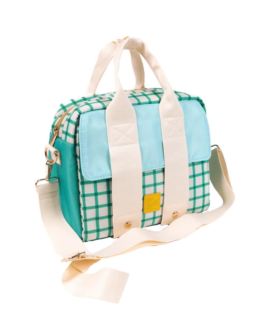 Lunch The Somewhere Co Lunch Totes & Satchels | Marseille Lunch Tote