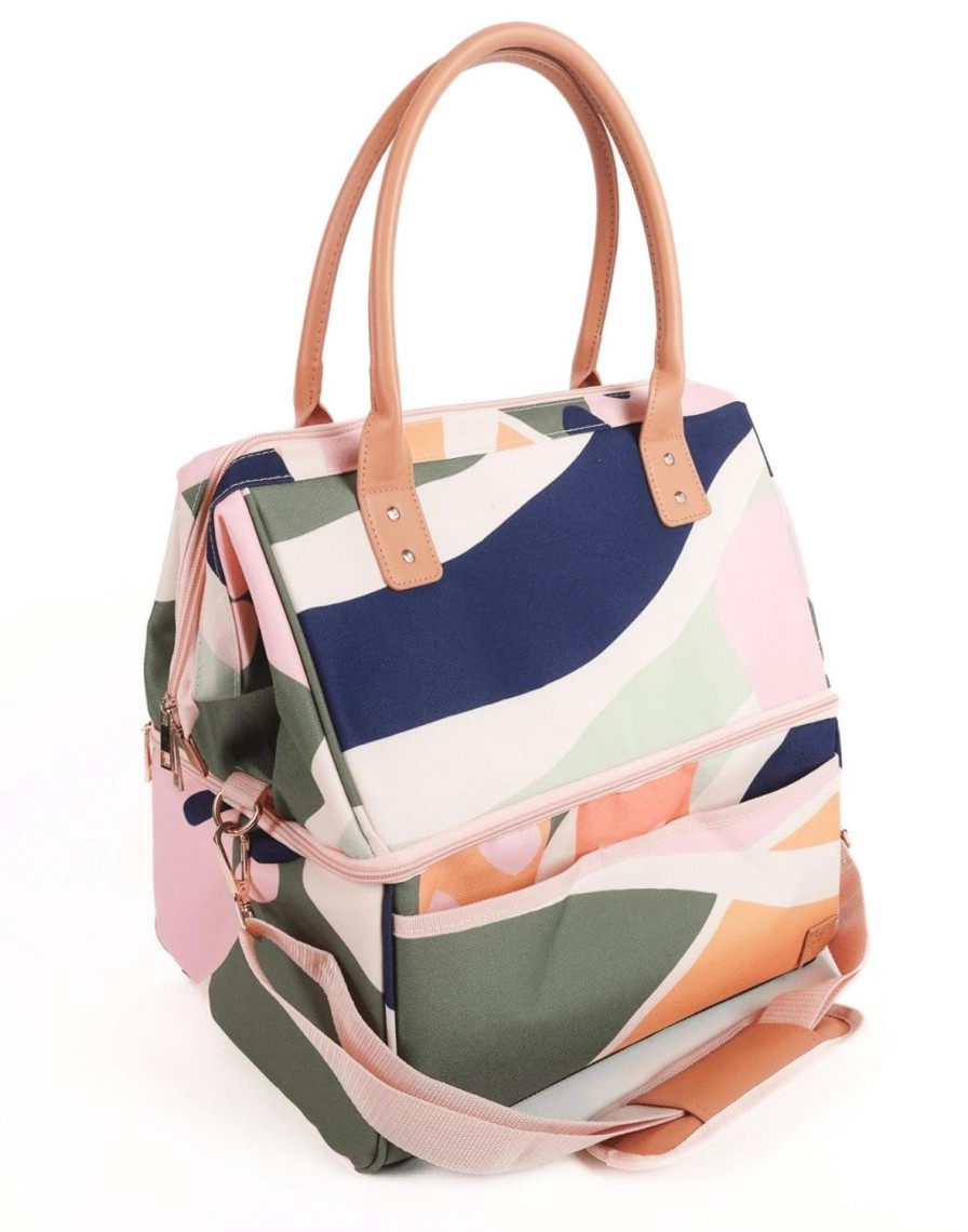 Picnic The Somewhere Co Large & Midi Cooler Bags | Sprinkled Soiree Cooler Bag