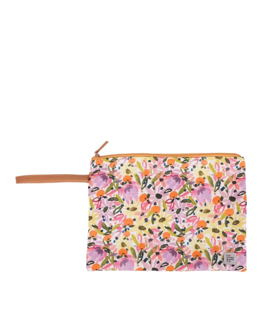 Bags + Accessories The Somewhere Co Wet Bags | Wildflower Wet Bag