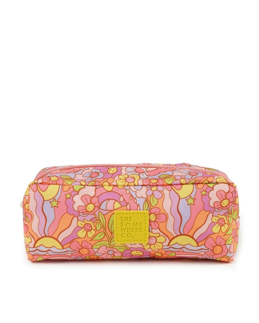 Mini The Somewhere Co Mini Pencil Case | Buttercup Mini Pencil Case