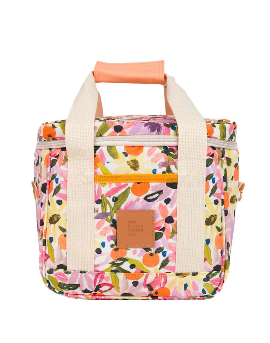 Lunch The Somewhere Co Midi Cooler | Wildflower Midi Cooler Bag