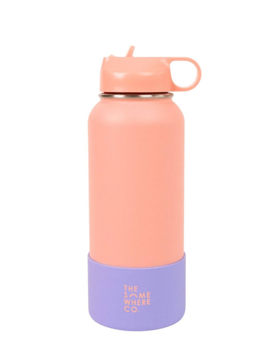 Lunch The Somewhere Co Water Bottles | Blueberry Jam Water Bottle 1L