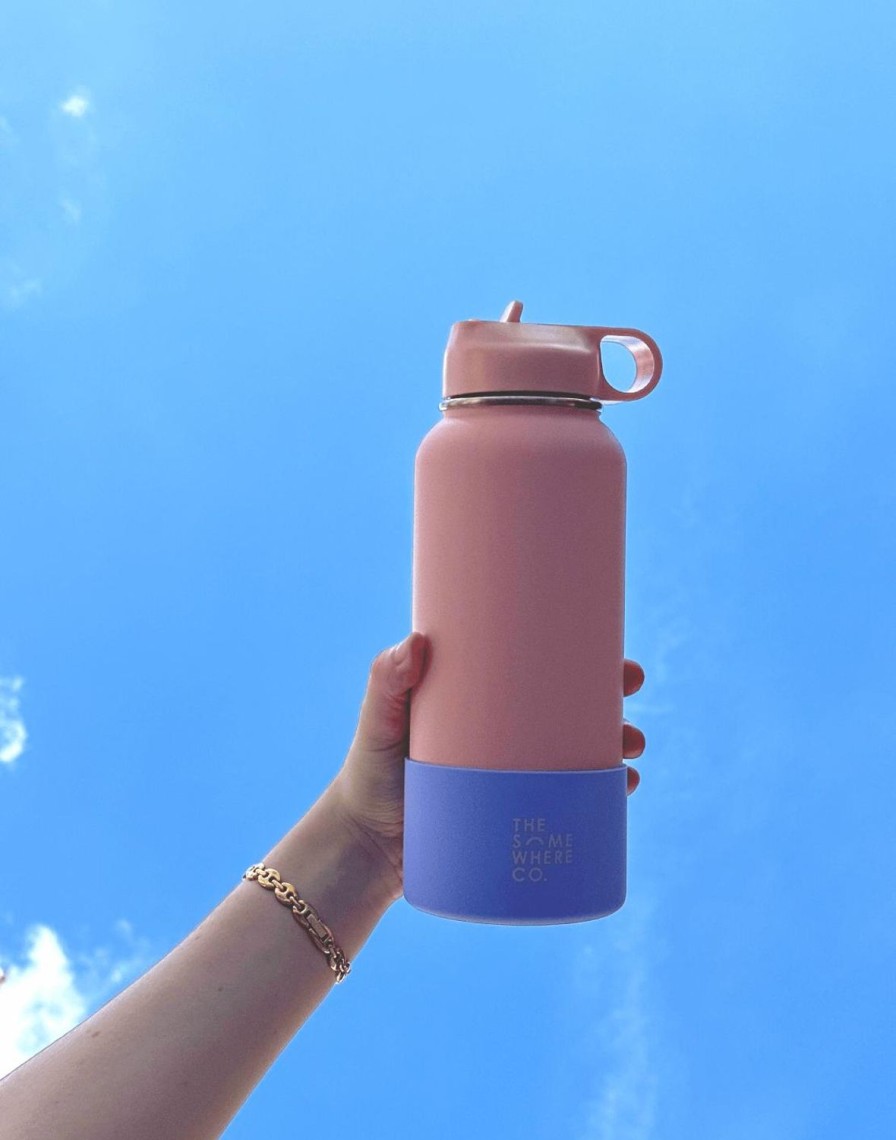 Lunch The Somewhere Co Water Bottles | Blueberry Jam Water Bottle 1L