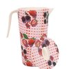 Picnic The Somewhere Co Bamboo Melamine Servingware | Sundae Cherries Bamboo Melamine Jug