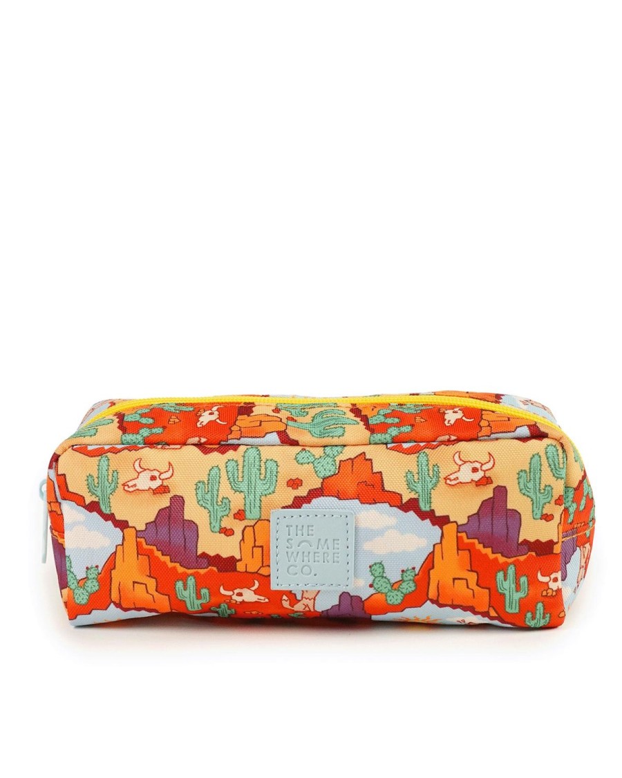 Mini The Somewhere Co Mini Pencil Case | Sunburn Trails Mini Pencil Case