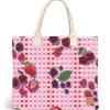 Bags + Accessories The Somewhere Co Ultimate Tote Bags | Sundae Cherries Ultimate Tote Bag