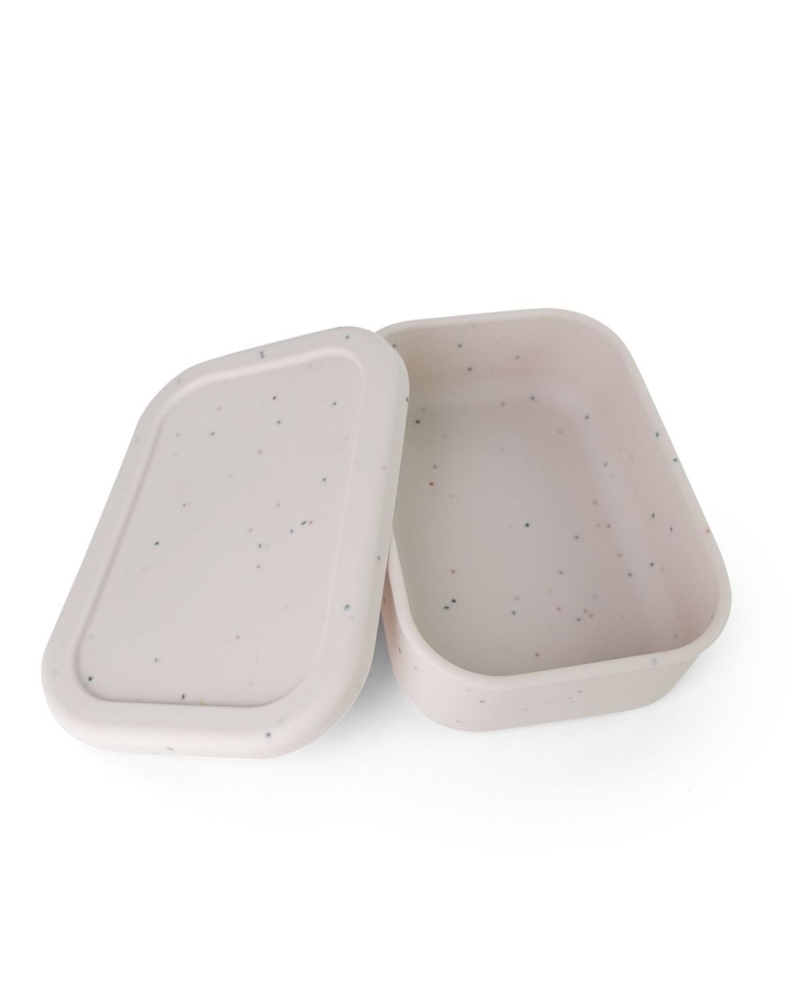 Lunch The Somewhere Co Silicone Lunch Boxes | Speckled Silicone Lunch Box