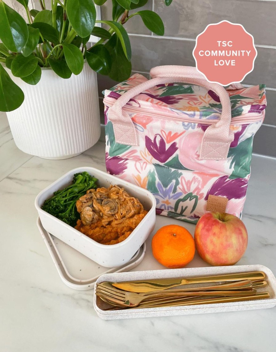 Lunch The Somewhere Co Silicone Lunch Boxes | Speckled Silicone Lunch Box