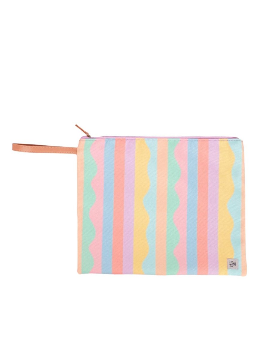 Bags + Accessories The Somewhere Co Wet Bags | Sunset Soiree Large Wet Bag