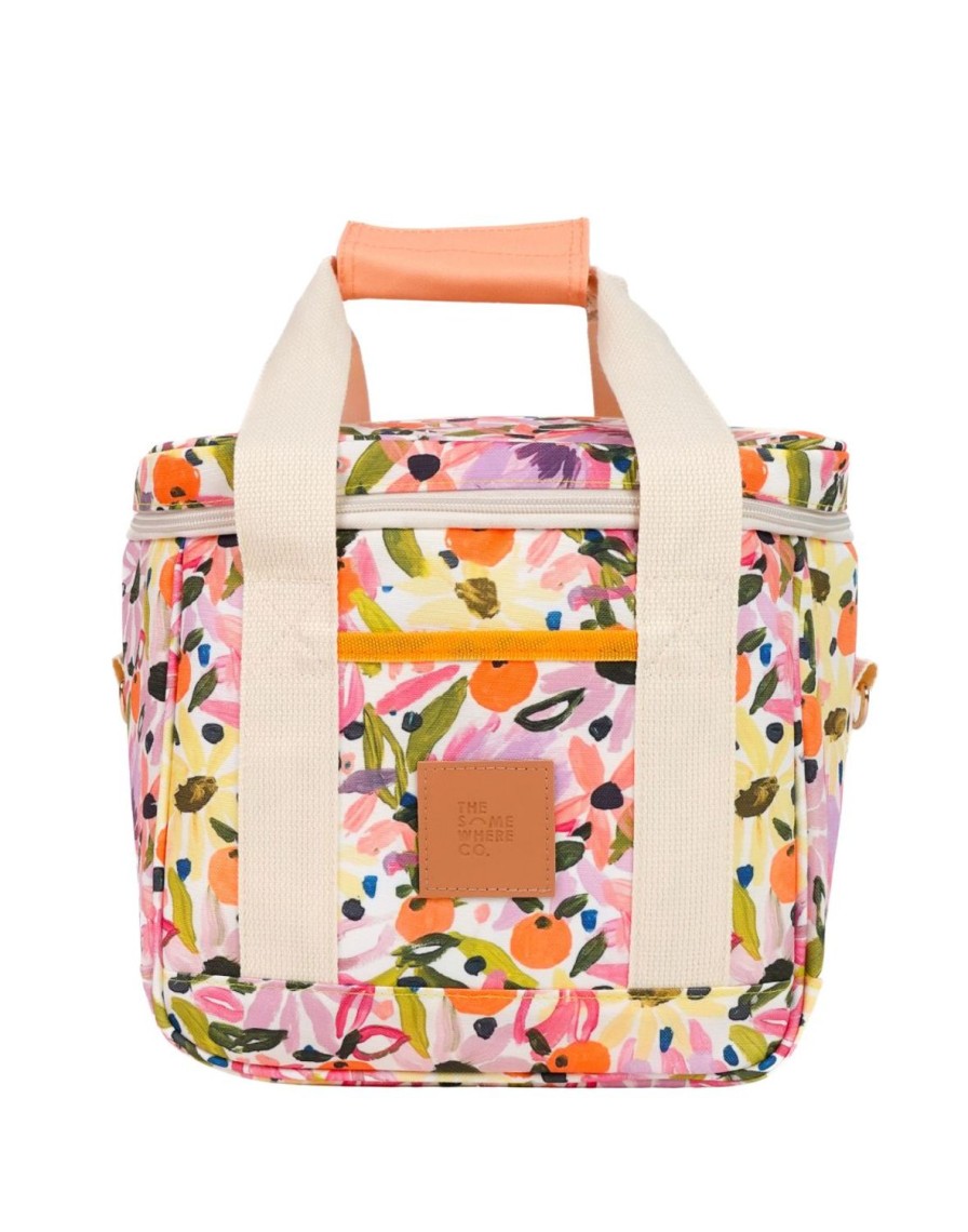 Picnic The Somewhere Co Large & Midi Cooler Bags | Wildflower Midi Cooler Bag