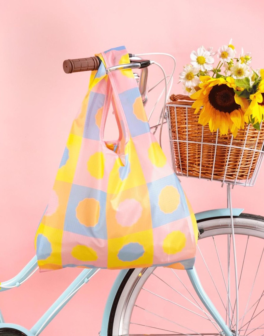 Bags + Accessories The Somewhere Co Reusable Shopping Bags | Tutti Frutti Reusable Shopping Bag