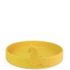 Mini The Somewhere Co Silicone Bowls | Llama Silicone Plate (Mustard)