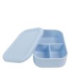 Lunch The Somewhere Co Silicone Lunch Boxes | Powder Blue Silicone Bento Lunch Box