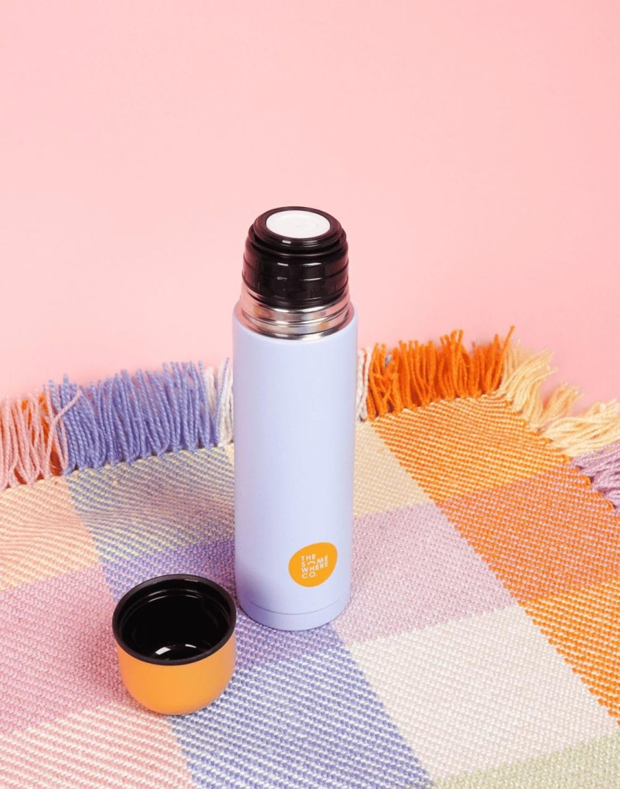 Lunch The Somewhere Co Flasks | Marshmallow Warm Wanderer Flask