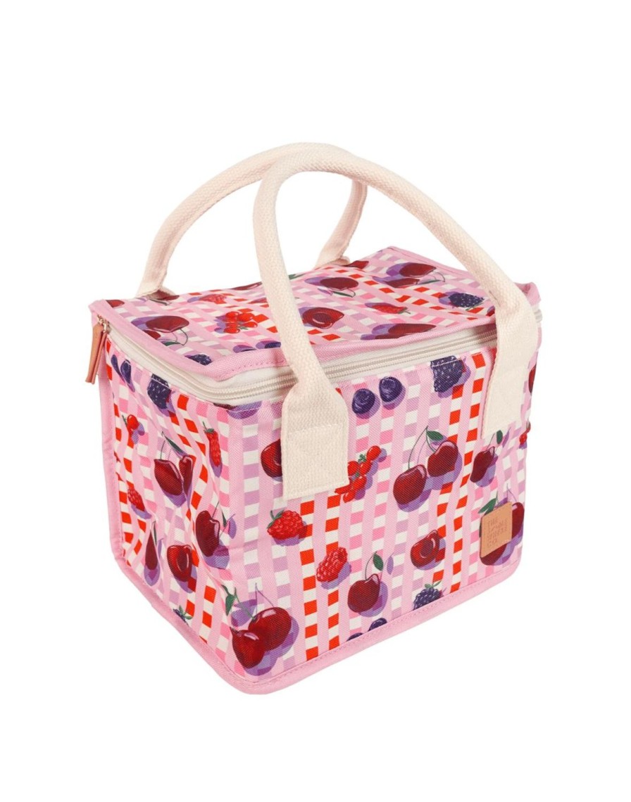 Lunch The Somewhere Co Lunch Bags | Sundae Cherries Lunch Bag