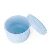 Lunch The Somewhere Co Silicone Lunch Boxes | Powder Blue Silicone Snack Box