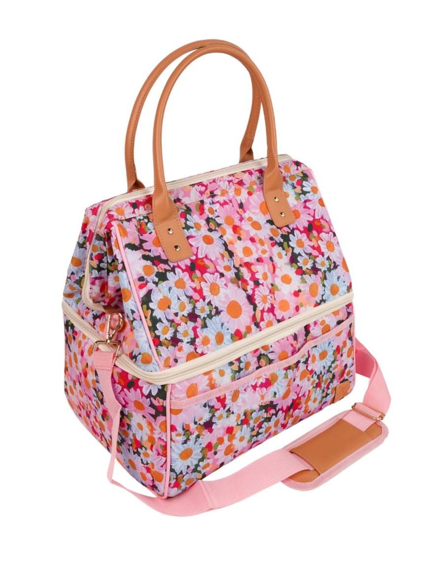 Picnic The Somewhere Co Large & Midi Cooler Bags | Daisy Days Cooler Bag