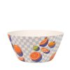 Picnic The Somewhere Co Bamboo Melamine Servingware | Sorrento Citrus Bamboo Melamine Large Bowl