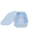 Lunch The Somewhere Co Silicone Lunch Boxes | Powder Blue Silicone Lunch Box