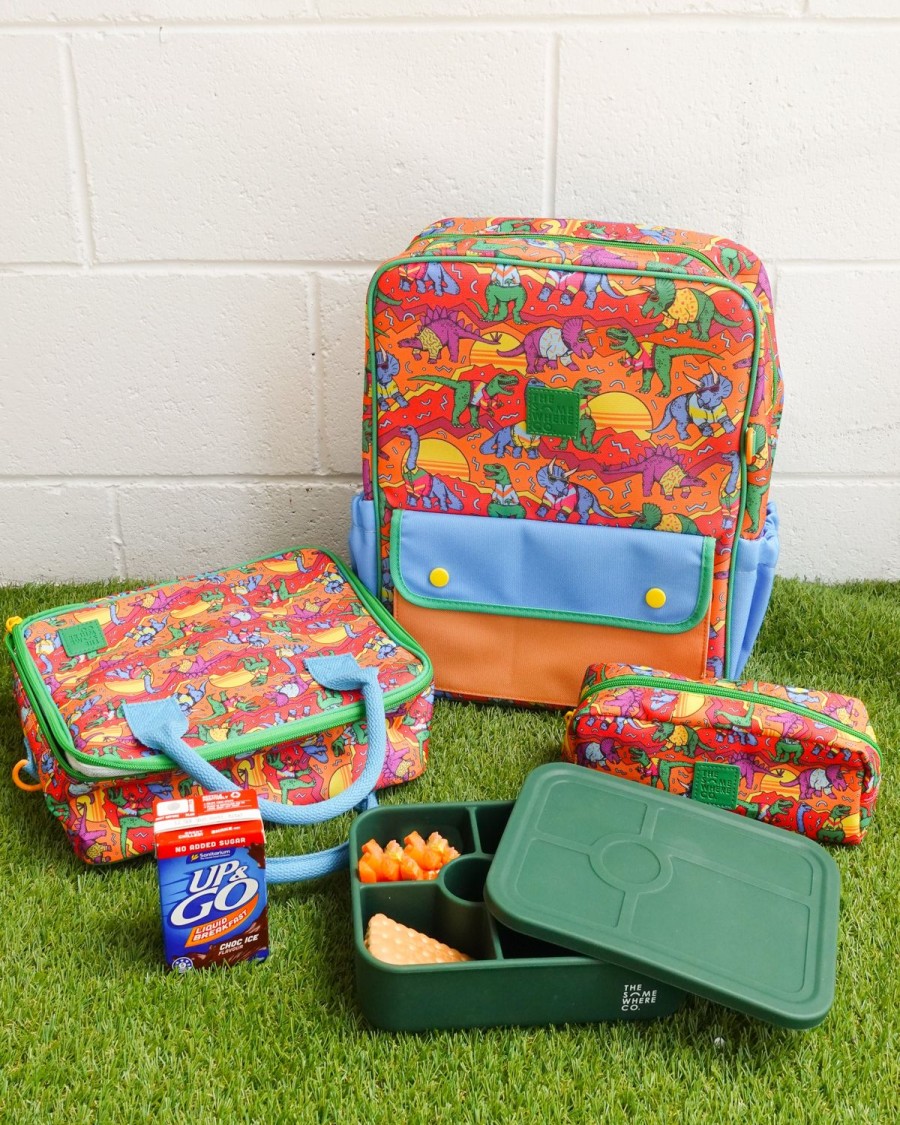 Mini The Somewhere Co Kids Bundles | Dino Daze Forest Green Kids Bundle