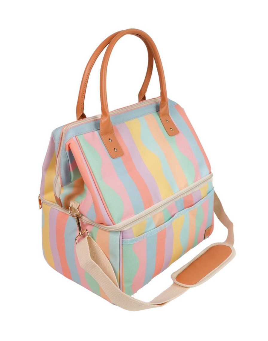 Picnic The Somewhere Co Large & Midi Cooler Bags | Sunset Soiree Cooler Bag