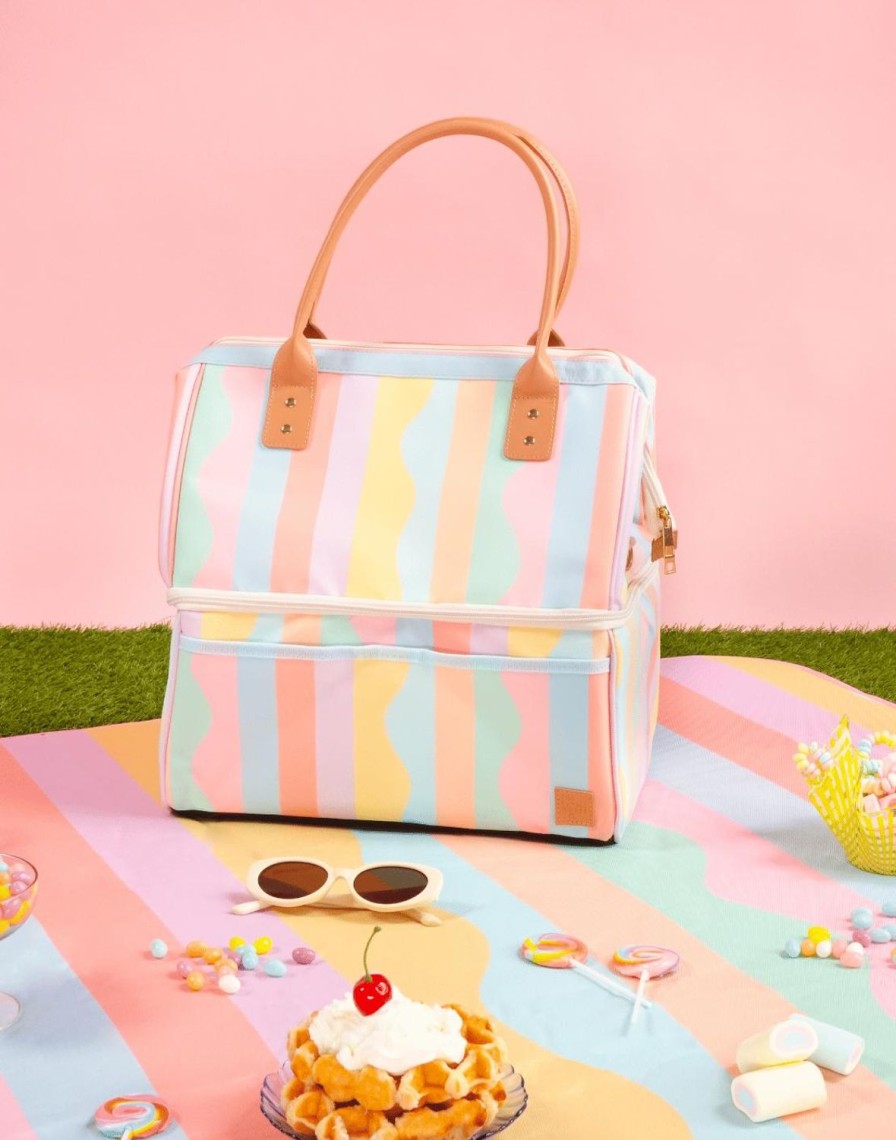 Picnic The Somewhere Co Large & Midi Cooler Bags | Sunset Soiree Cooler Bag