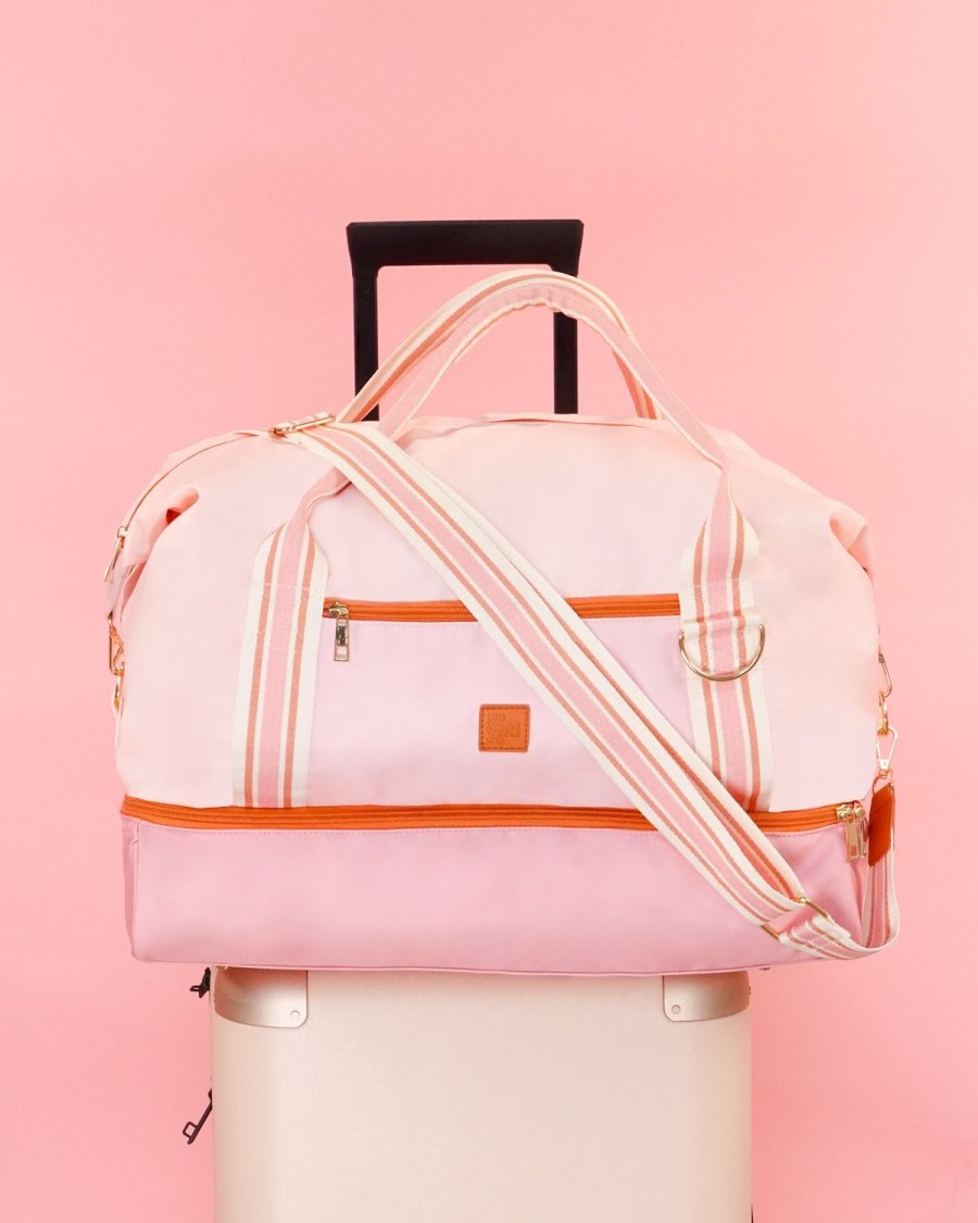 Bags + Accessories The Somewhere Co Weekender Bag | Fairy Floss Weekender Bag