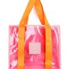 Bags + Accessories The Somewhere Co Cheeky Tote | Orange & Pink Cheeky Tote Bag