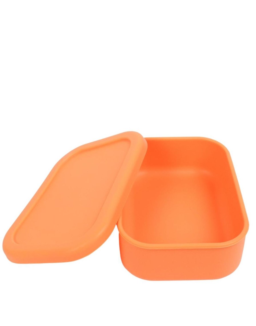 Lunch The Somewhere Co Silicone Lunch Boxes | Apricot Silicone Lunch Box