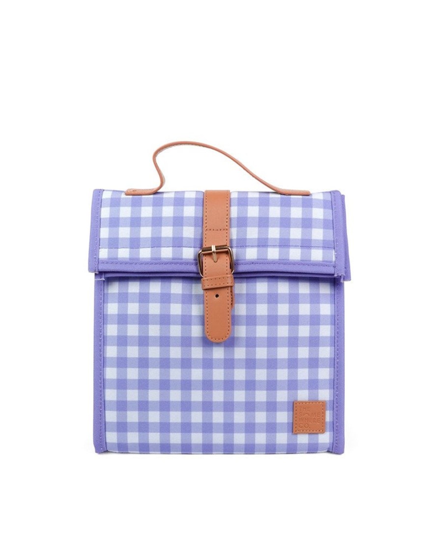 Lunch The Somewhere Co Lunch Totes & Satchels | Sundown Lunch Satchel