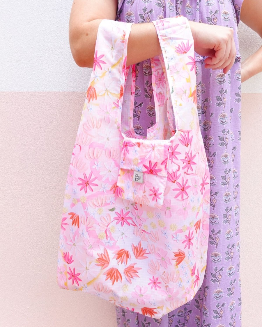 Bags + Accessories The Somewhere Co Reusable Shopping Bags | Daisy Chain Reusable Shopping Bag