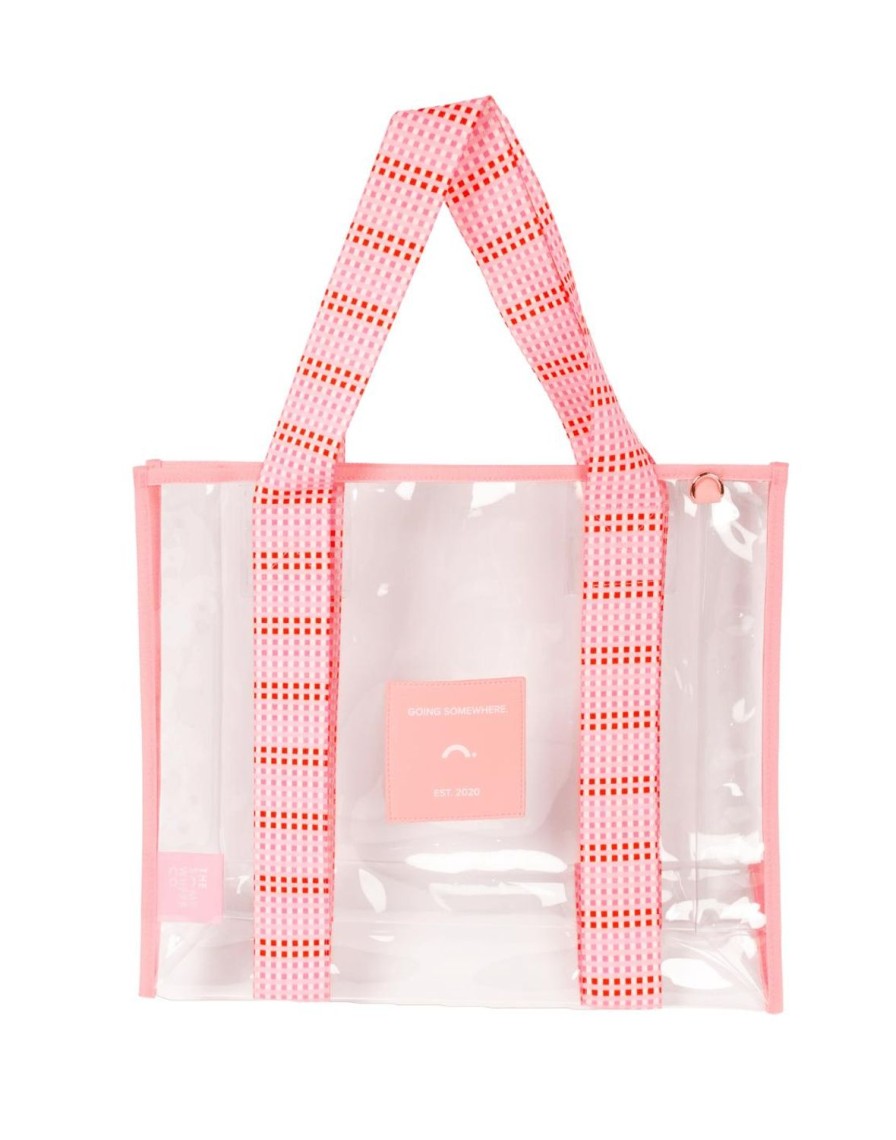 Bags + Accessories The Somewhere Co Cheeky Tote | Sundae Cheeky Tote Bag