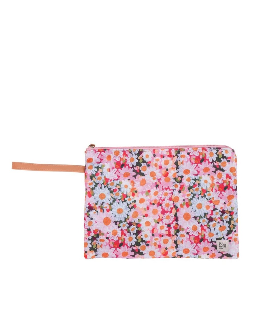 Bags + Accessories The Somewhere Co Wet Bags | Daisy Days Wet Bag