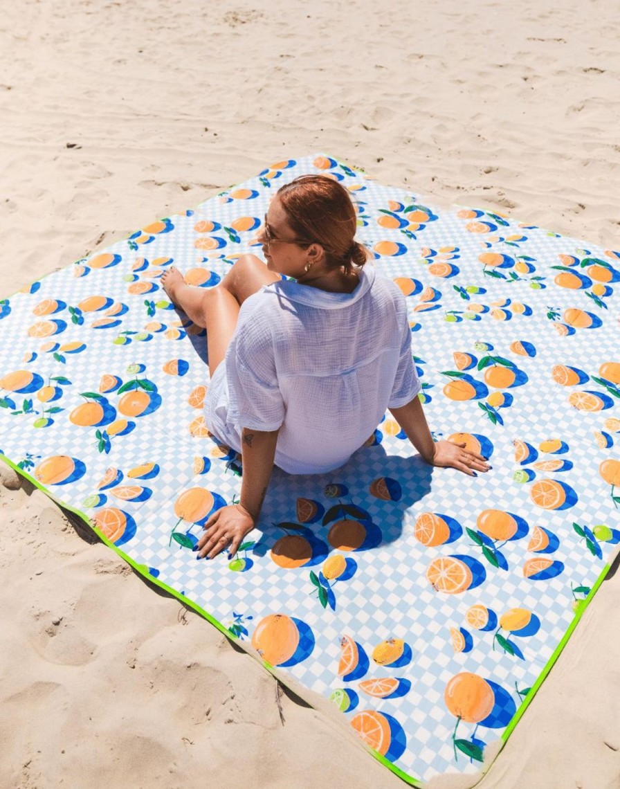 Beach The Somewhere Co | Sorrento Citrus Xl Leisure Rug