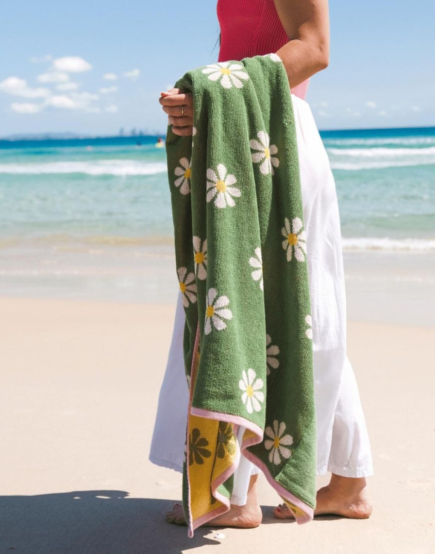 Beach The Somewhere Co | Versailles Garden Beach Towel