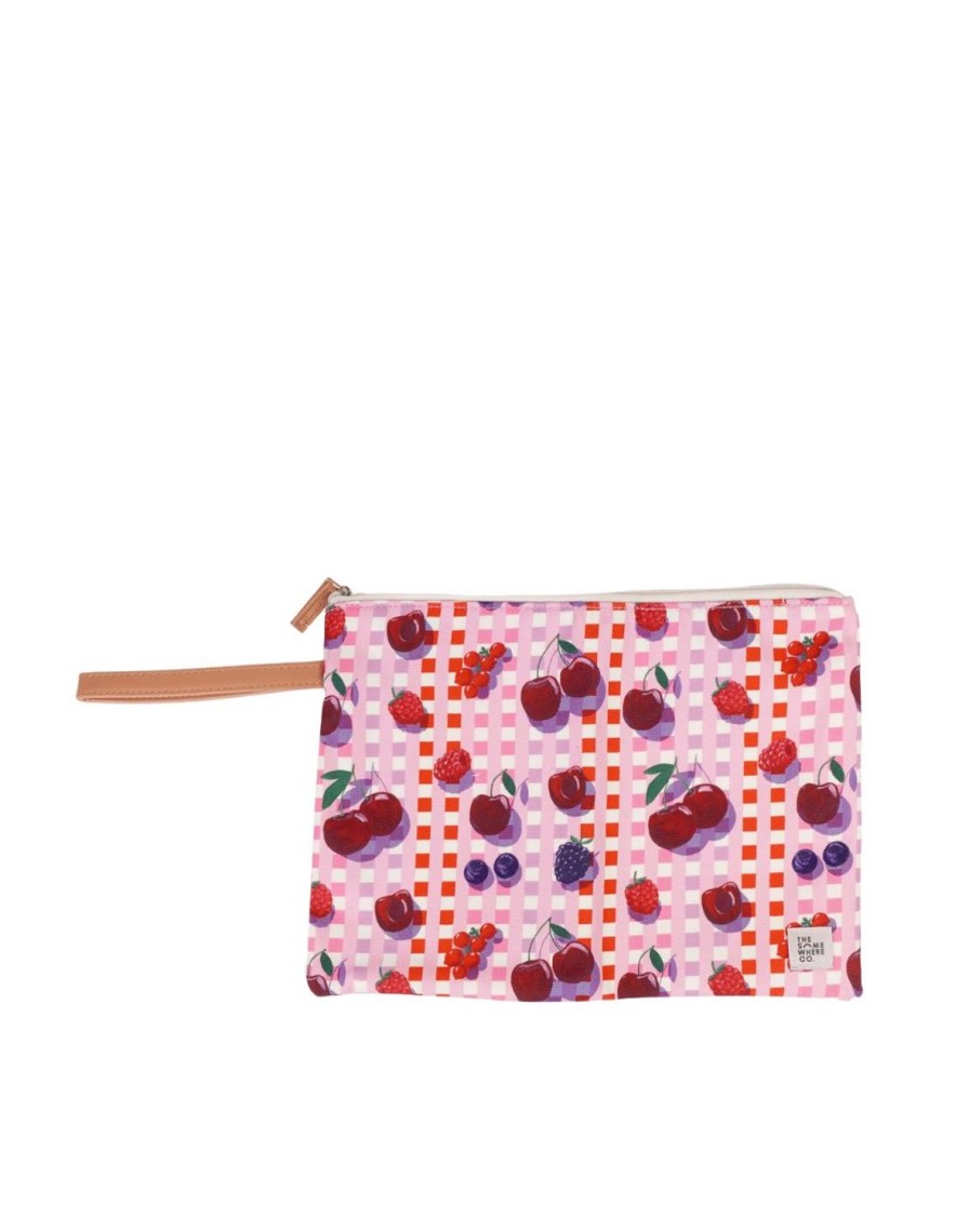 Bags + Accessories The Somewhere Co Wet Bags | Sundae Cherries Wet Bag