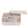 Lunch The Somewhere Co Silicone Lunch Boxes | Speckled Large Silicone Bento Lunch Box