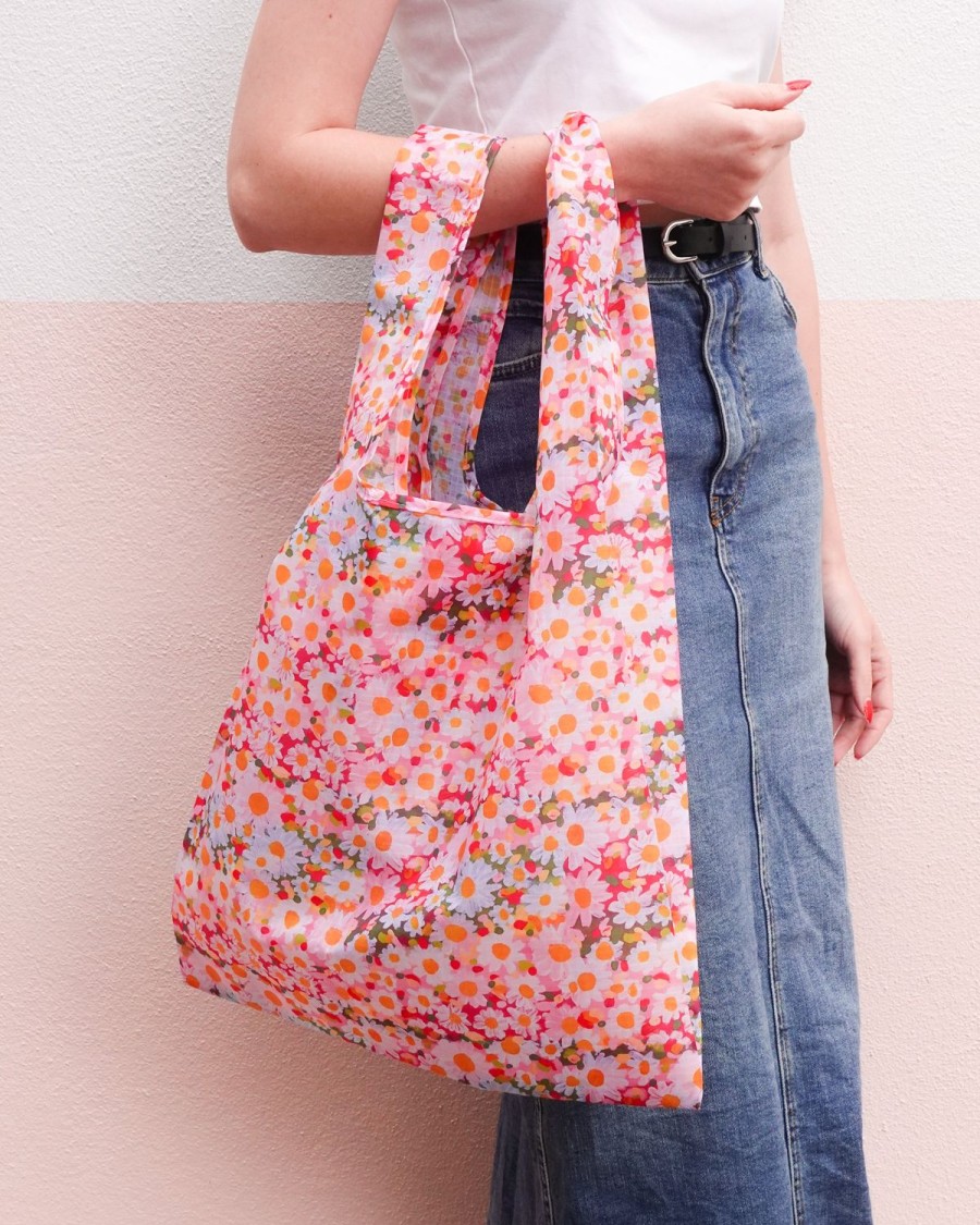 Bags + Accessories The Somewhere Co Reusable Shopping Bags | Daisy Days Reusable Shopping Bag