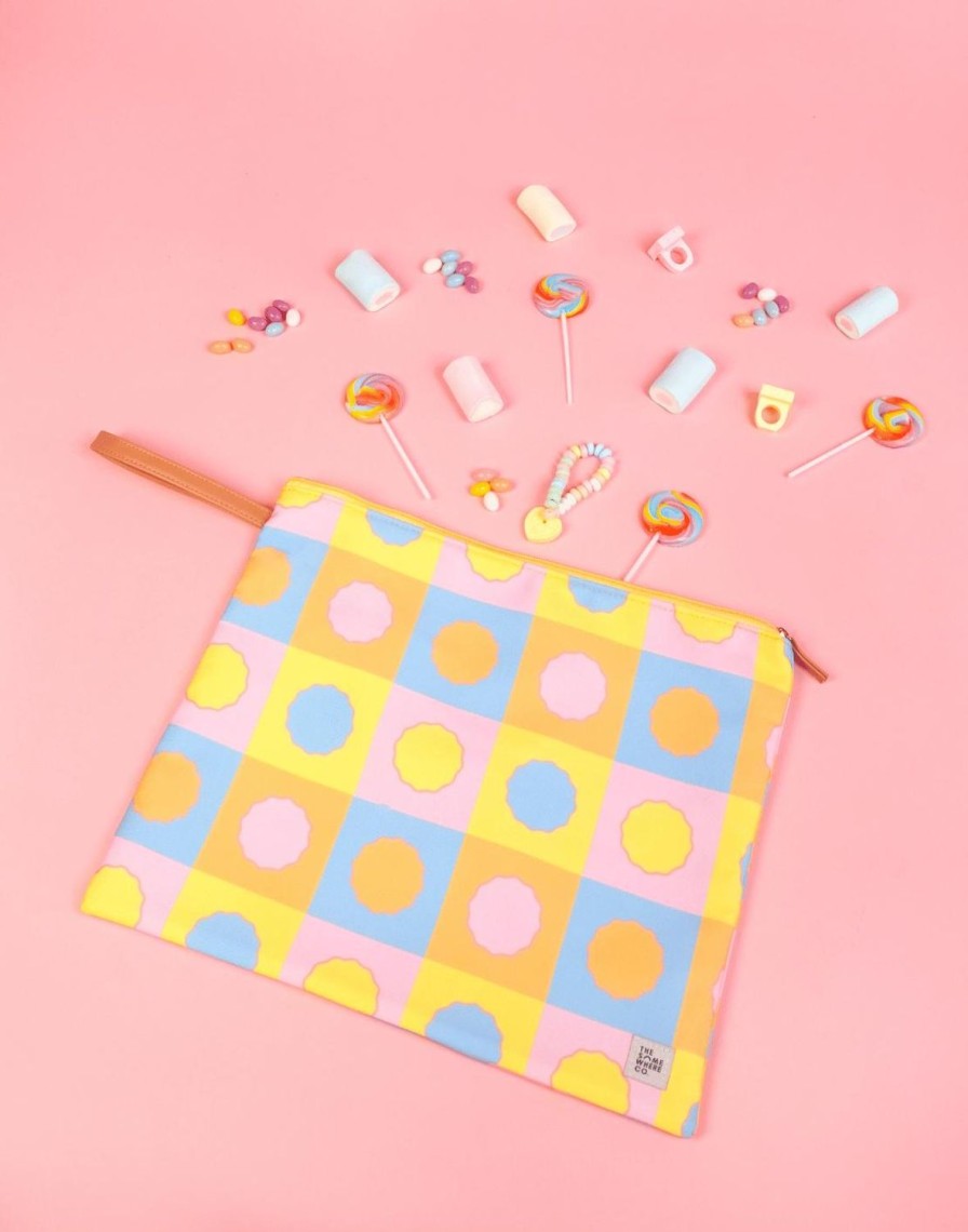 Bags + Accessories The Somewhere Co Wet Bags | Tutti Frutti Large Wet Bag